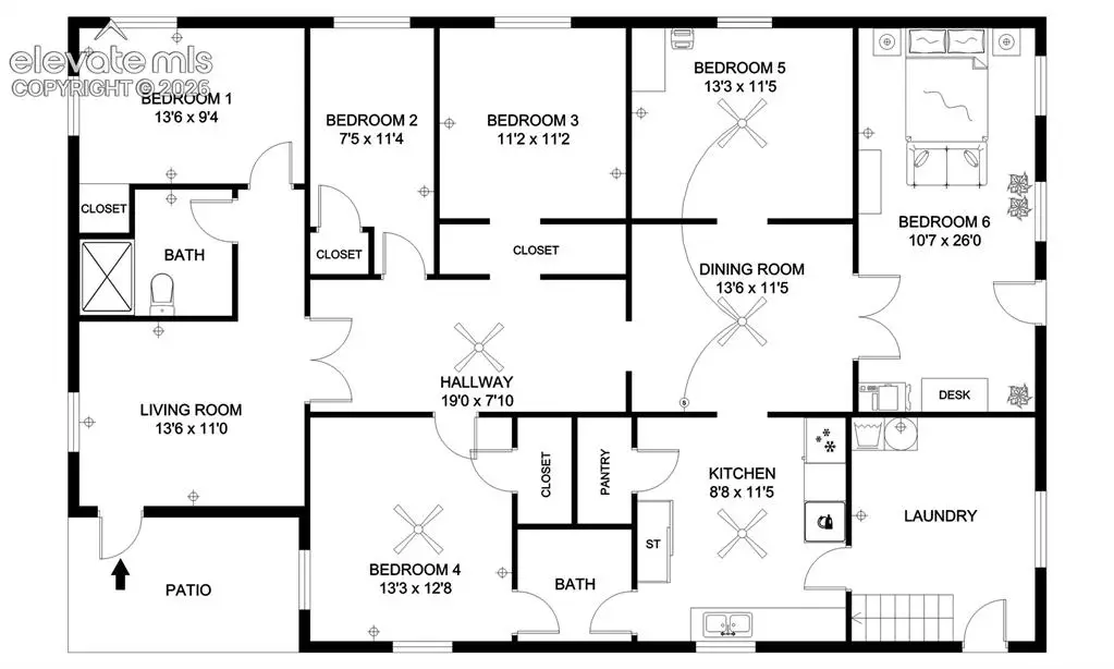 2423 E St Vrain Street, Colorado Springs, CO 80909 - #1