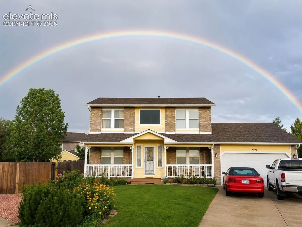 959 Pond Side Drive, Colorado Springs, CO 80911 - #1