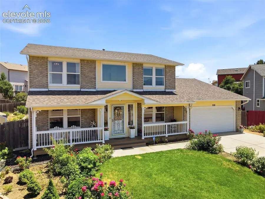 959 Pond Side Drive, Colorado Springs, CO 80911 - #2