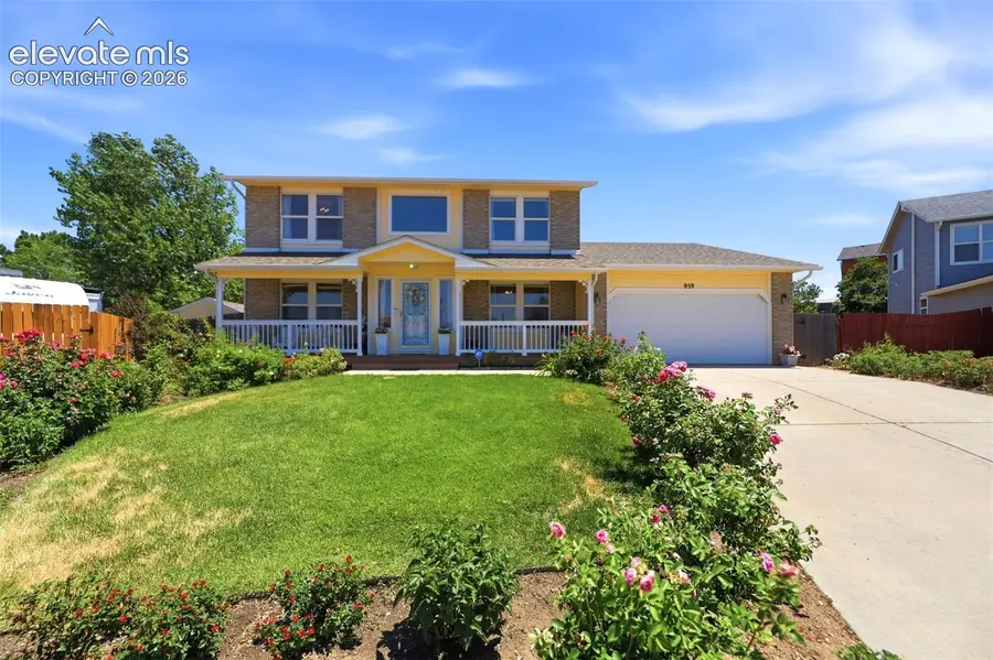 959 Pond Side Drive, Colorado Springs, CO 80911 - #3