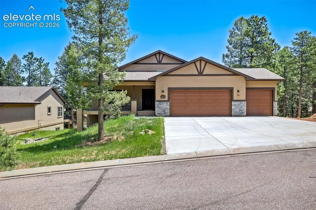 620 Misty Pines Circle, Woodland Park, CO 80863 - #1