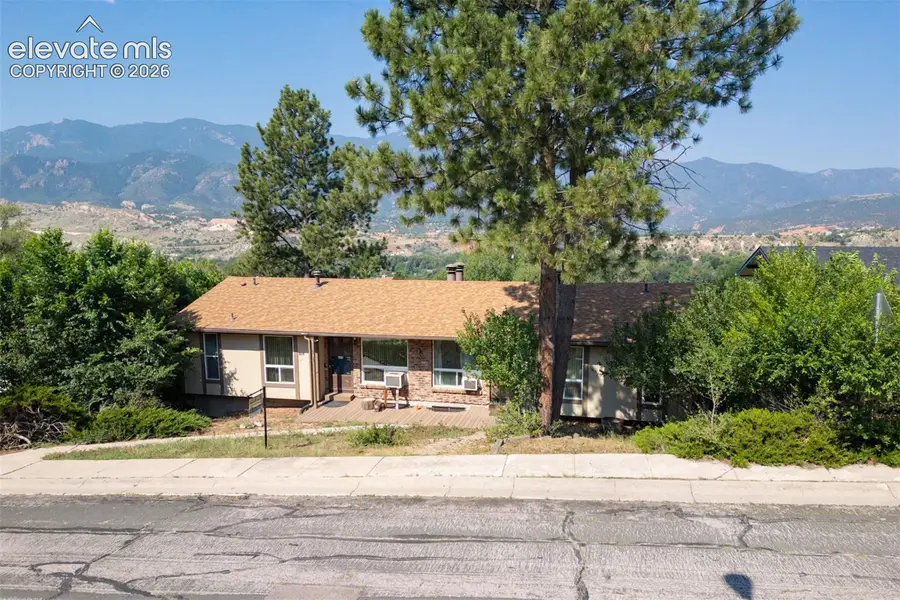 610 Crown Ridge Drive, Colorado Springs, CO 80904 - #2