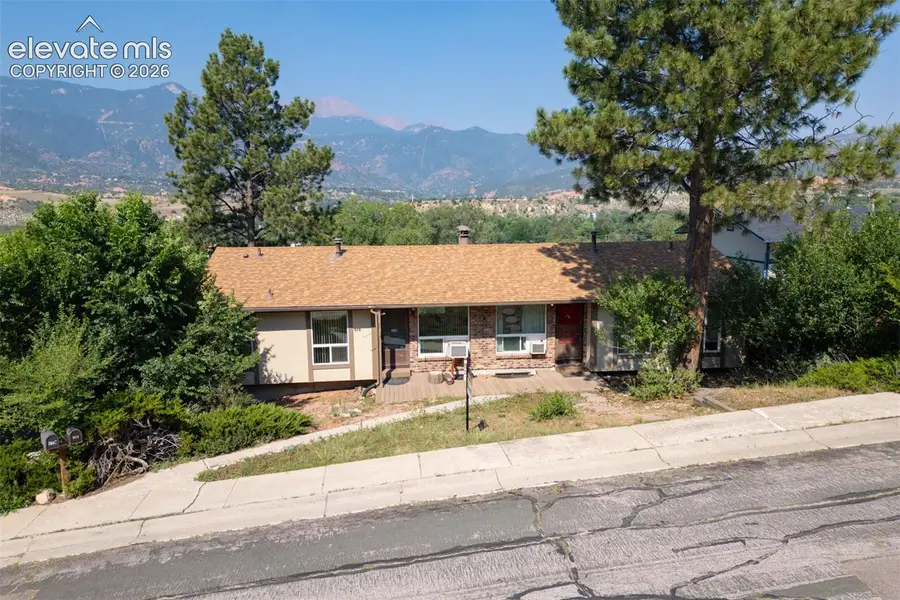 610 Crown Ridge Drive, Colorado Springs, CO 80904 - #3