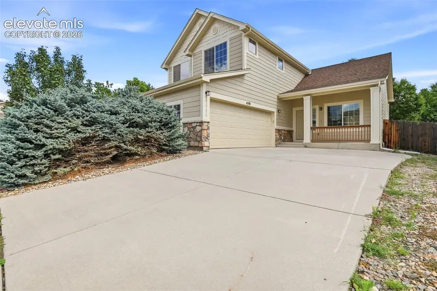 4591 Lazy River Drive, Colorado Springs, CO 80922 - #2