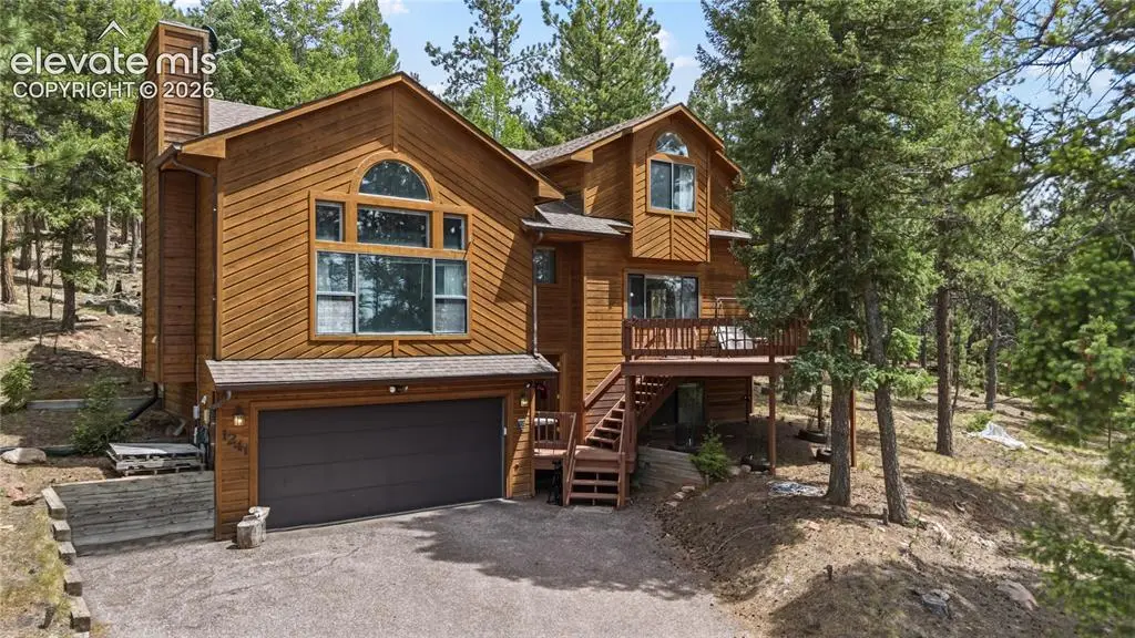 1241 Forest Edge Road, Woodland Park, CO 80863 - #1