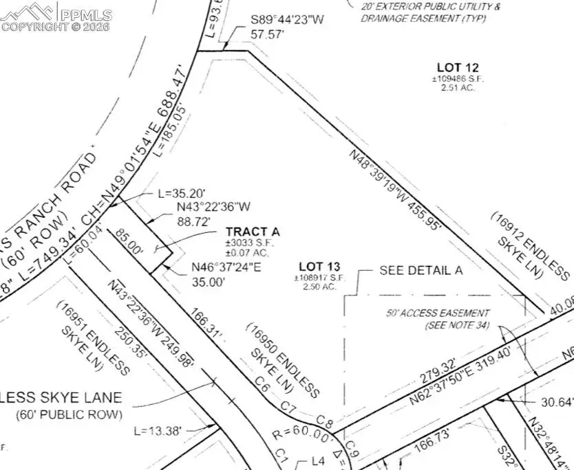 16950 Endless Skye Lane, Colorado Springs, CO 80908 - #3