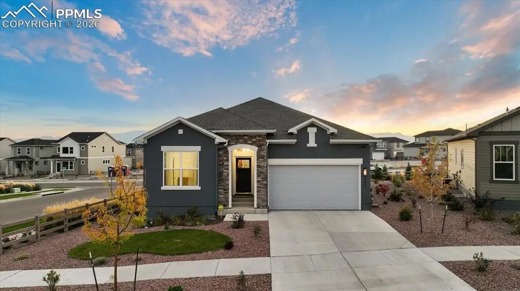6602 Enclave Vista Loop, Colorado Springs, CO 80924 - #1