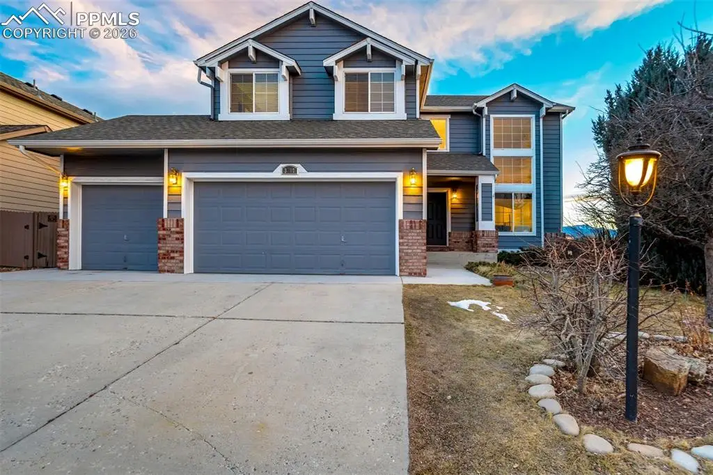 3217 Sand Flower Drive, Colorado Springs, CO 80920 - #1
