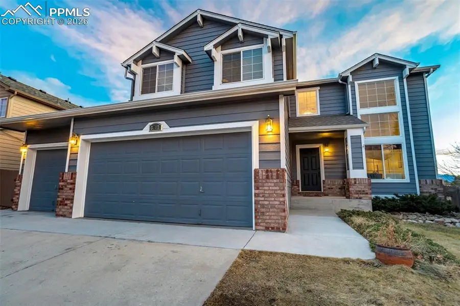 3217 Sand Flower Drive, Colorado Springs, CO 80920 - #2