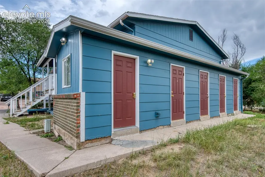 6715 Pahokee Court #1-4, Colorado Springs, CO 80905 - #2