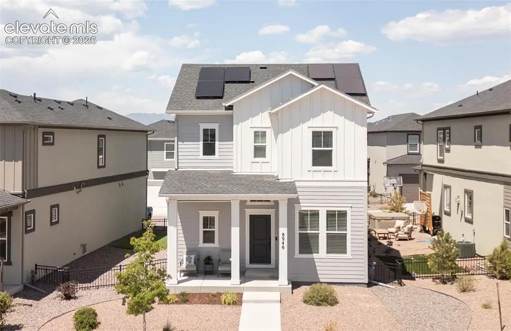 8946 Wolf Valley Drive, Colorado Springs, CO 80924 - #1