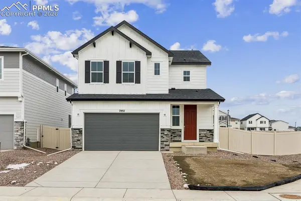 7892 Turkey Flat Lane, Colorado Springs, CO 80925