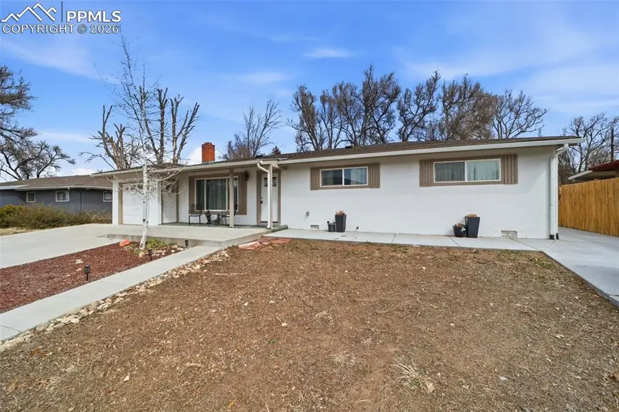 553 Marquette Drive, Colorado Springs, CO 80911 - #2