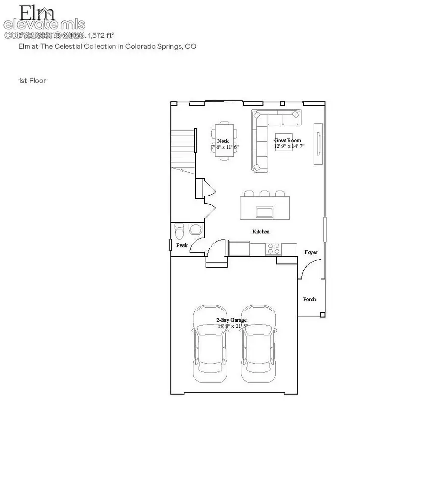 2552 Cramer Heights, Colorado Springs, CO 80904 - #2