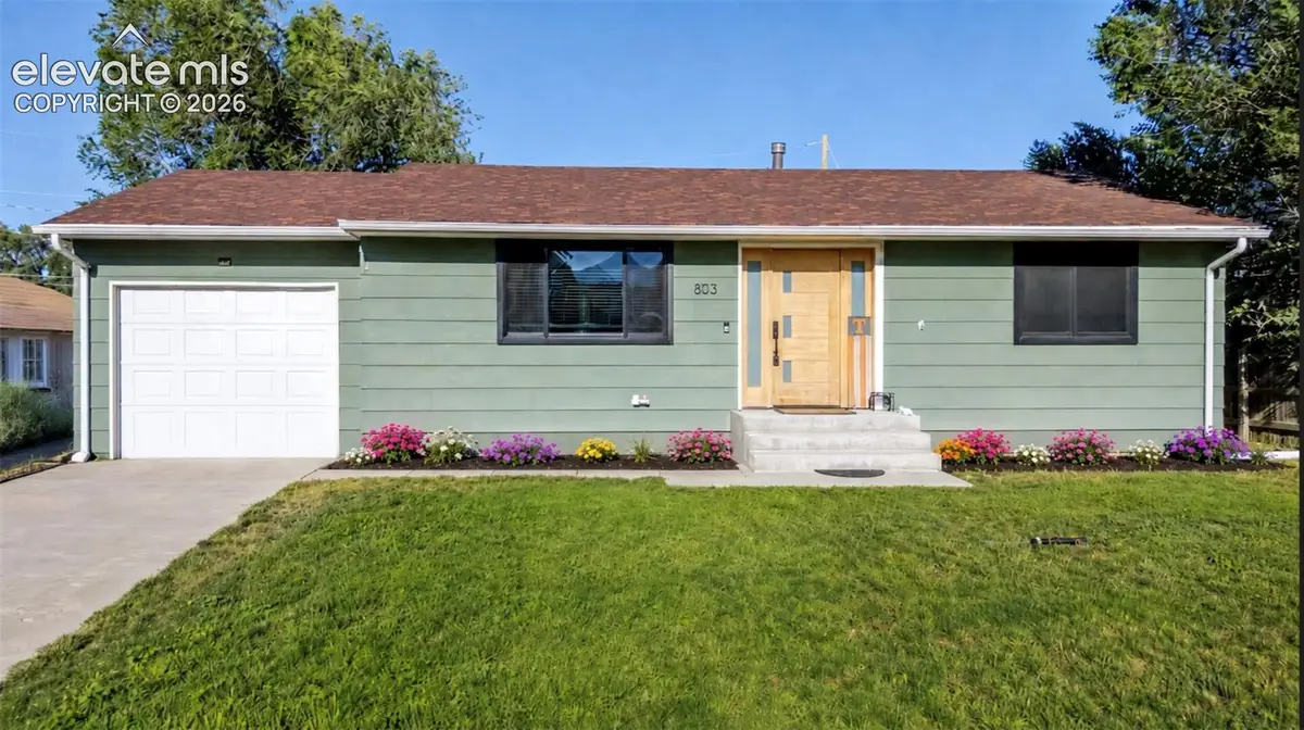 803 Tia Juana Street, Colorado Springs, CO 80909 - #1