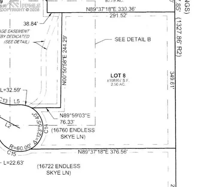 16760 Endless Skye Lane, Colorado Springs, CO 80908 - #3