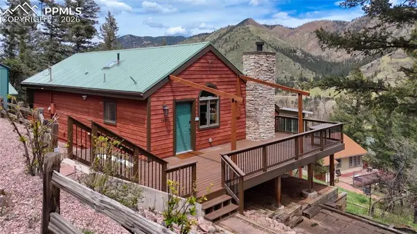 9340 Maveta Road, Cascade, CO 80809