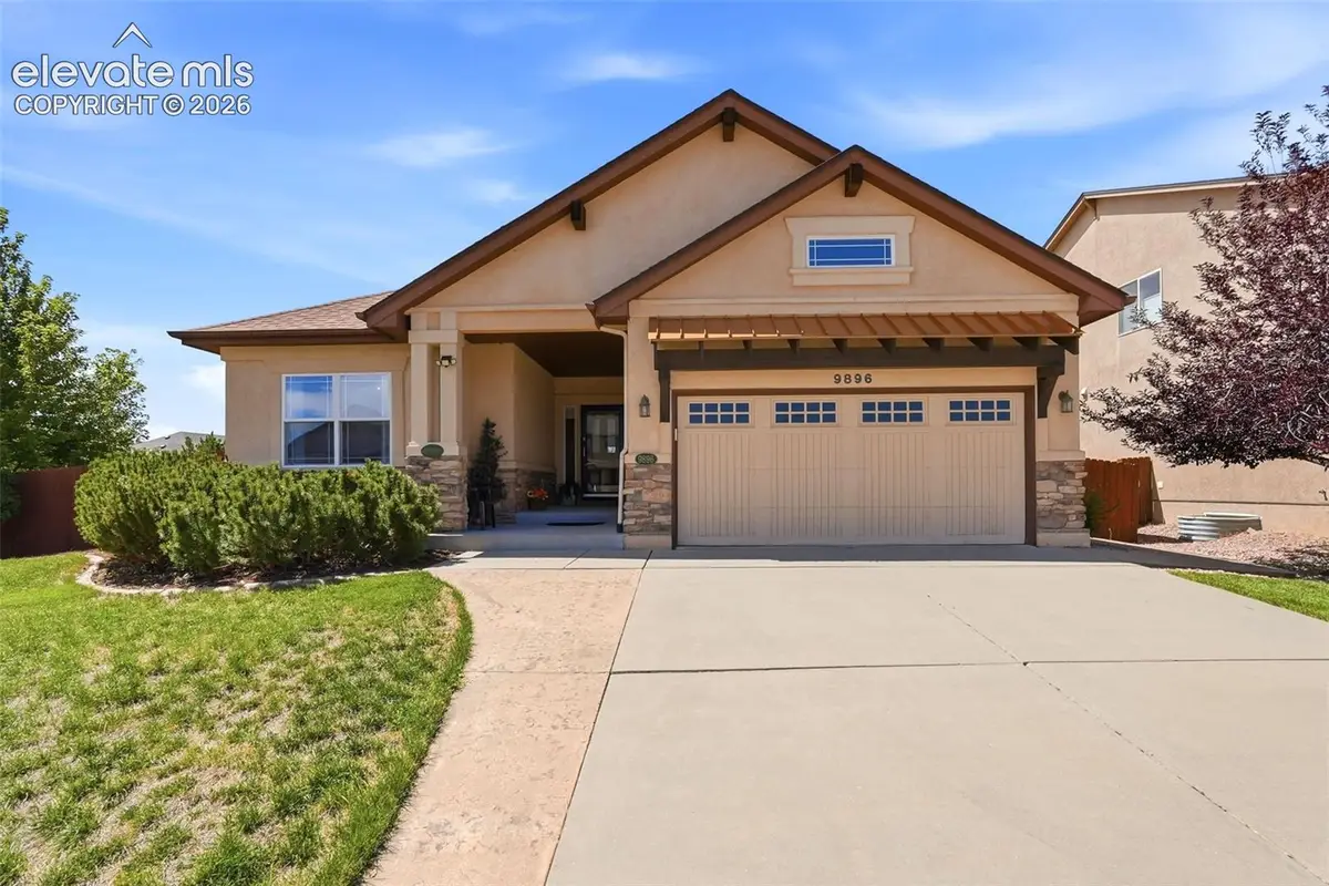 9896 Kings Canyon Drive, Peyton, CO 80831 - #1