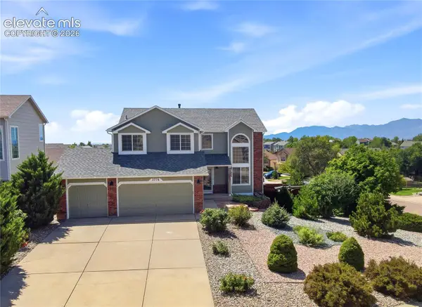 3774 Pronghorn Meadows Circle, Colorado Springs, CO 80922