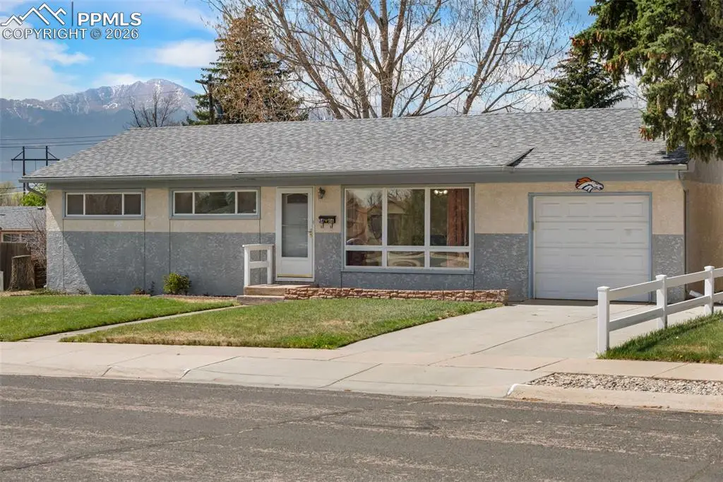 3406 N Institute Street, Colorado Springs, CO 80907 - #1