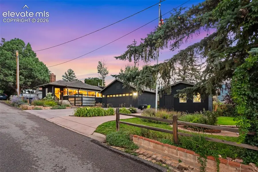 210 Mesa Avenue, Manitou Springs, CO 80829 - #3