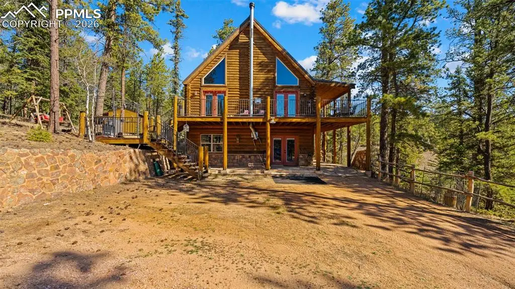 1253 E Bison Creek Trail, Divide, CO 80814 - #1