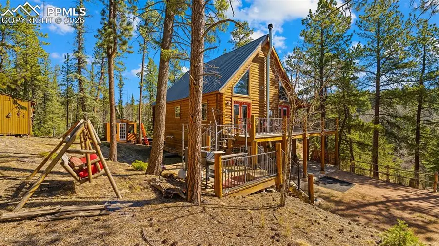 1253 E Bison Creek Trail, Divide, CO 80814 - #2