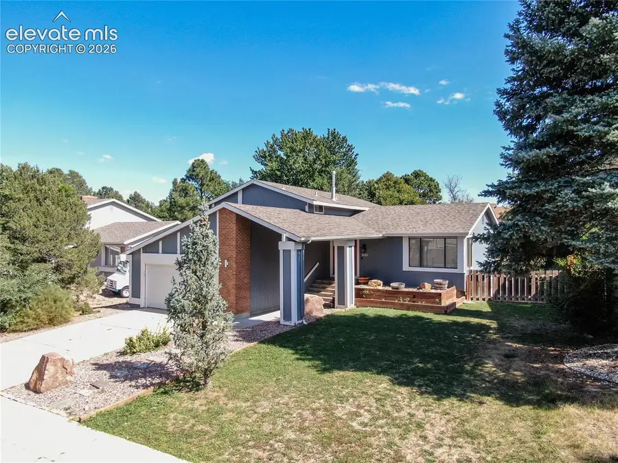 3121 Breckenridge Drive, Colorado Springs, CO 80906 - #2