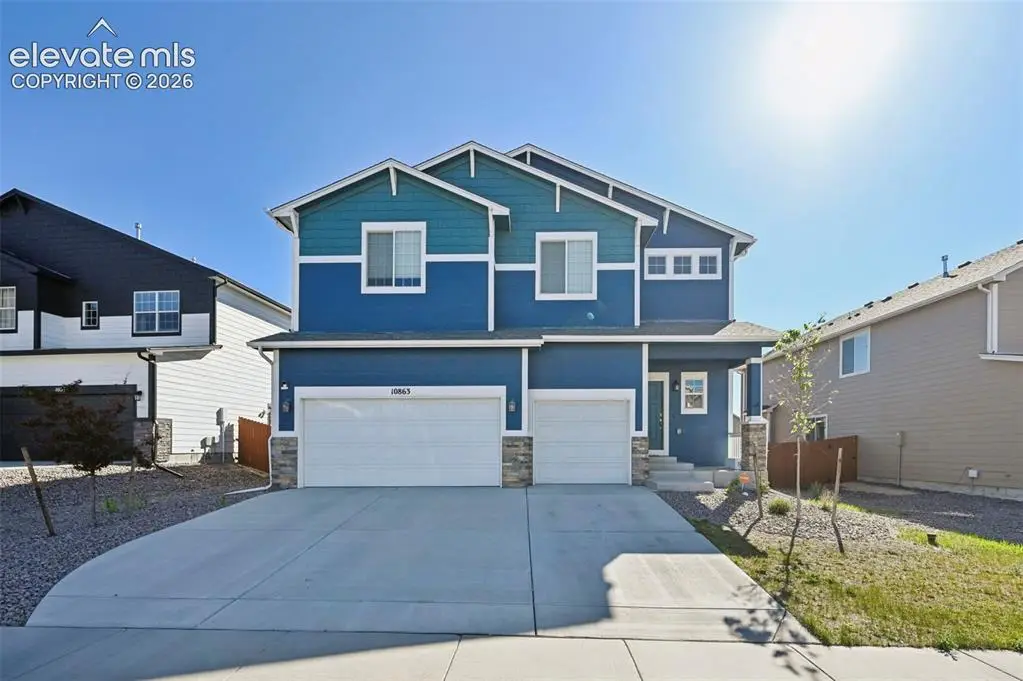 10863 Rolling Mesa Drive, Peyton, CO 80831 - #1
