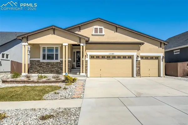 11183 Faint Wind Drive, Colorado Springs, CO 80908