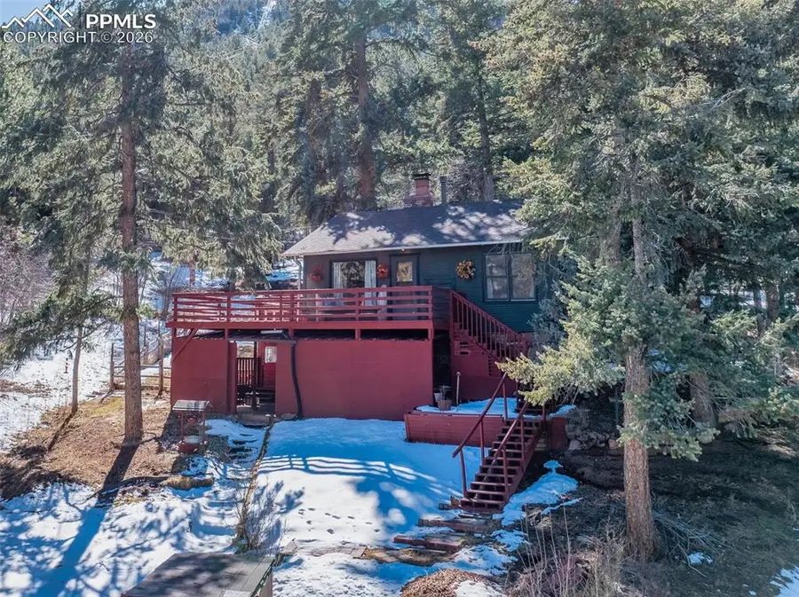 9735 Mountain Road, Cascade, CO 80809 - #2