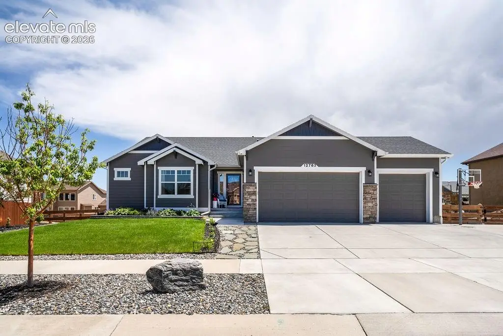 12763 Clark Peak Court, Peyton, CO 80831 - #1