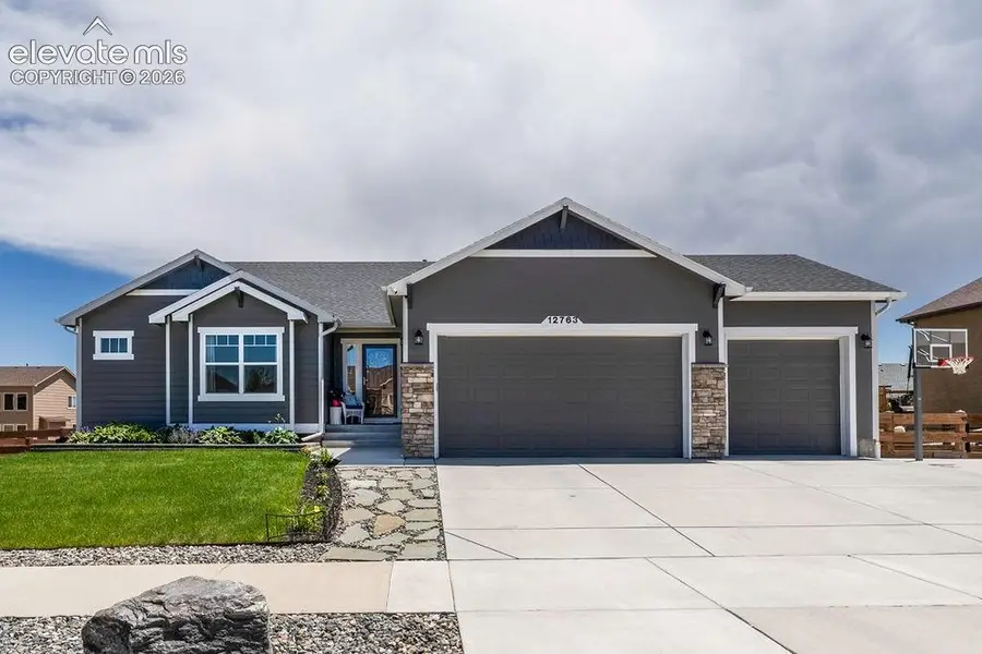 12763 Clark Peak Court, Peyton, CO 80831 - #2