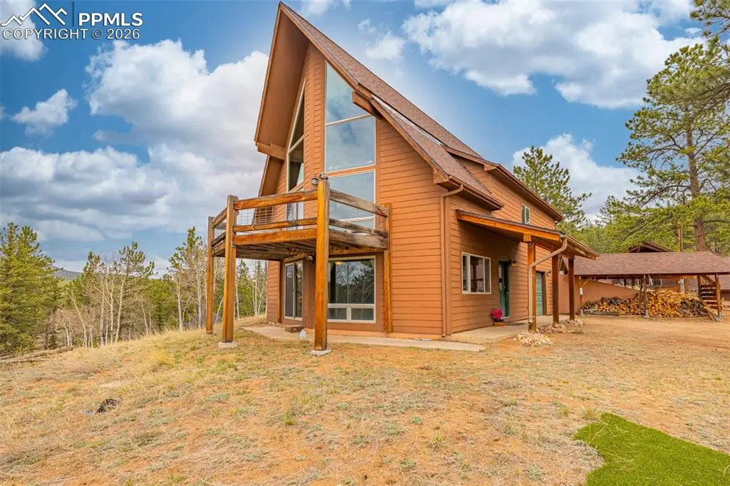 1736 Wildhorn Road, Florissant, CO 80816 - #1