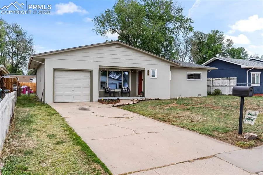 168 Norman Drive, Colorado Springs, CO 80911 - #2