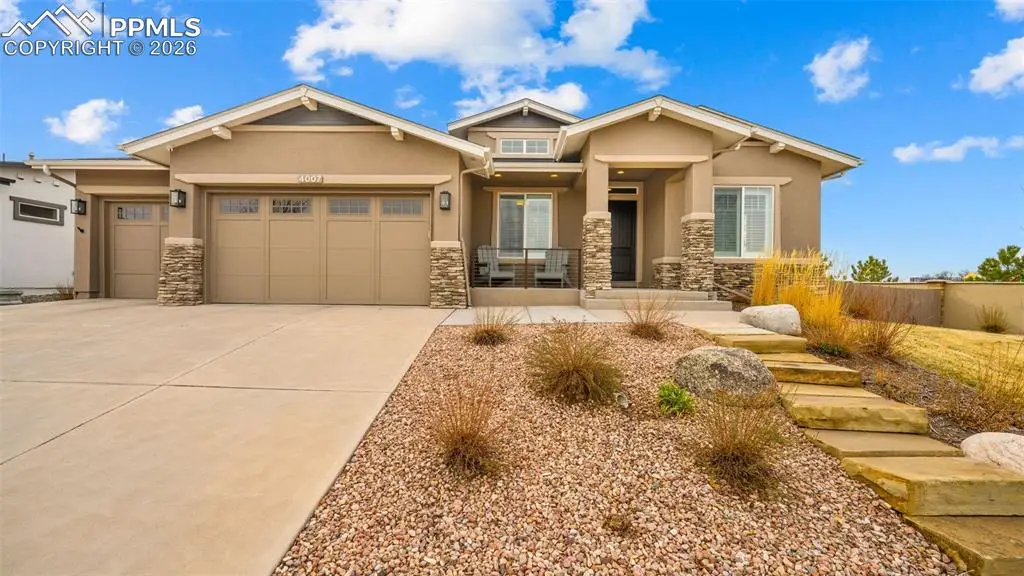 4007 Notch Trail, Colorado Springs, CO 80924 - #1