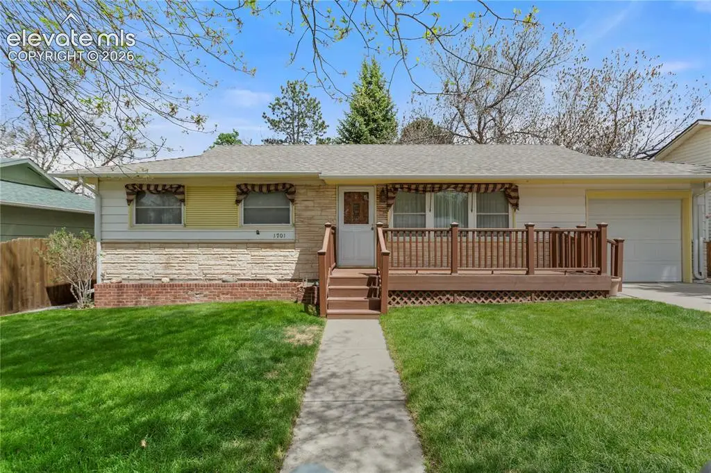 1701 Kingsley Drive, Colorado Springs, CO 80909 - #1