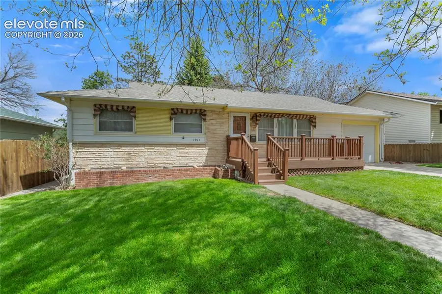1701 Kingsley Drive, Colorado Springs, CO 80909 - #2