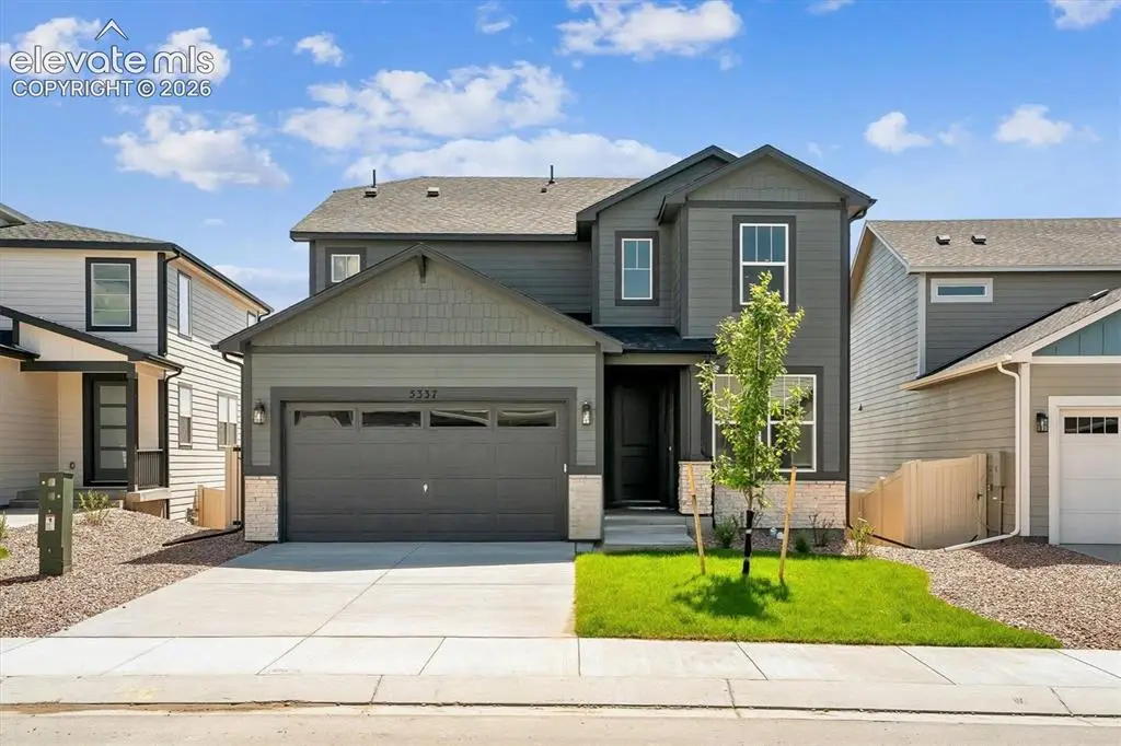 5337 Sidewinder Drive, Colorado Springs, CO 80925 - #1
