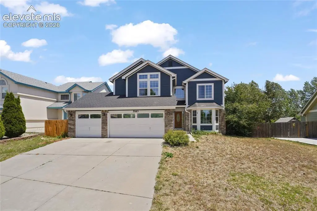 5163 Belle Star Drive, Colorado Springs, CO 80922 - #1