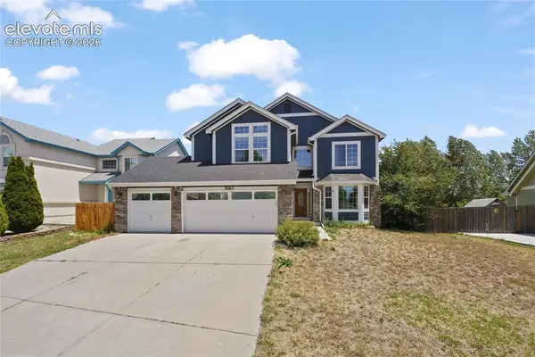 5163 Belle Star Drive, Colorado Springs, CO 80922