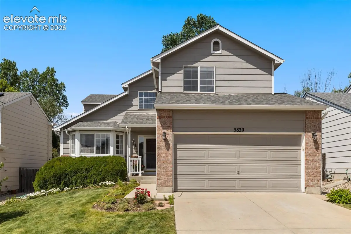 5830 Charlotte Parkway, Colorado Springs, CO 80923 - #1