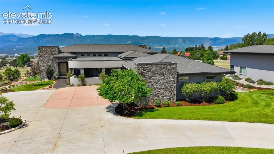 690 Mission Hill Way, Colorado Springs, CO 80921 - #3