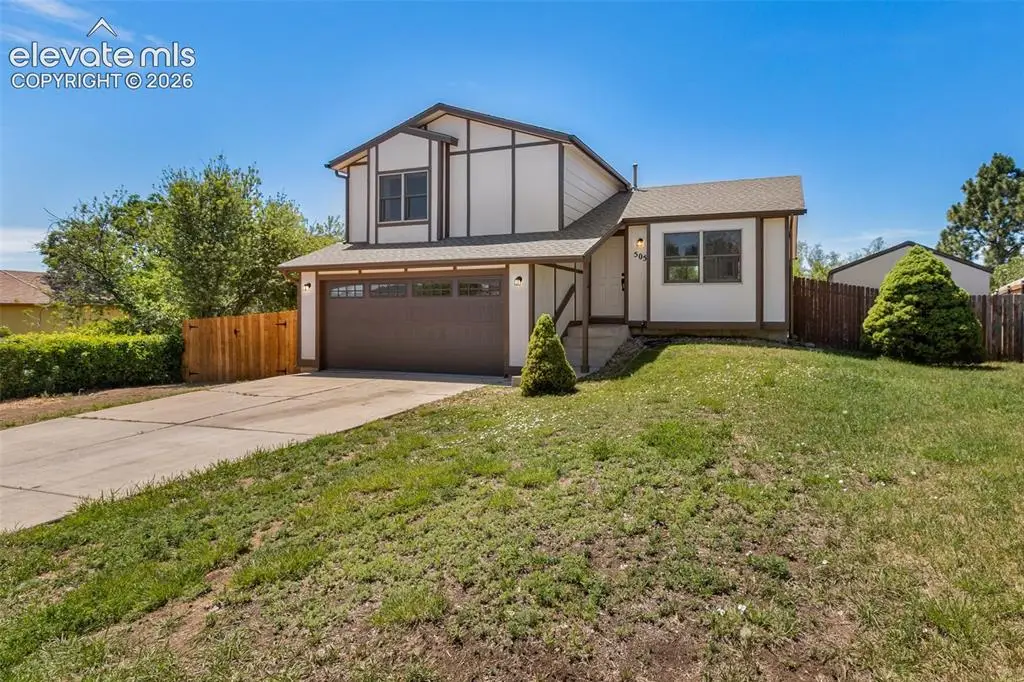 505 Blossom Field Road, Fountain, CO 80817 - #1