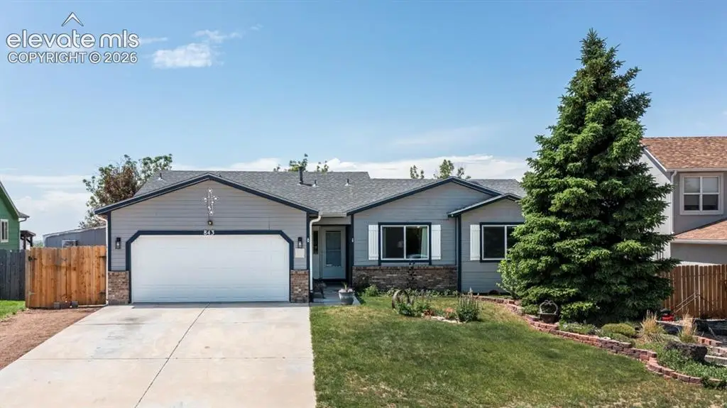 843 Eagle Bend Drive, Colorado Springs, CO 80911 - #1