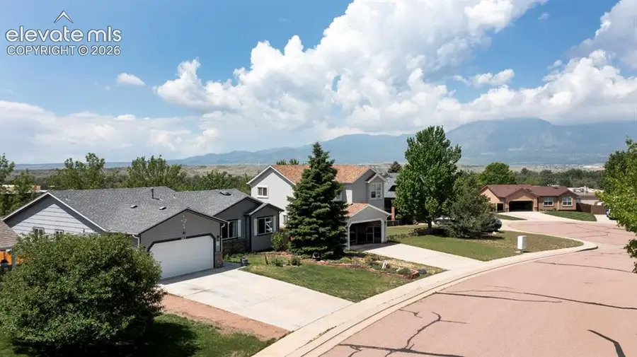 843 Eagle Bend Drive, Colorado Springs, CO 80911 - #3