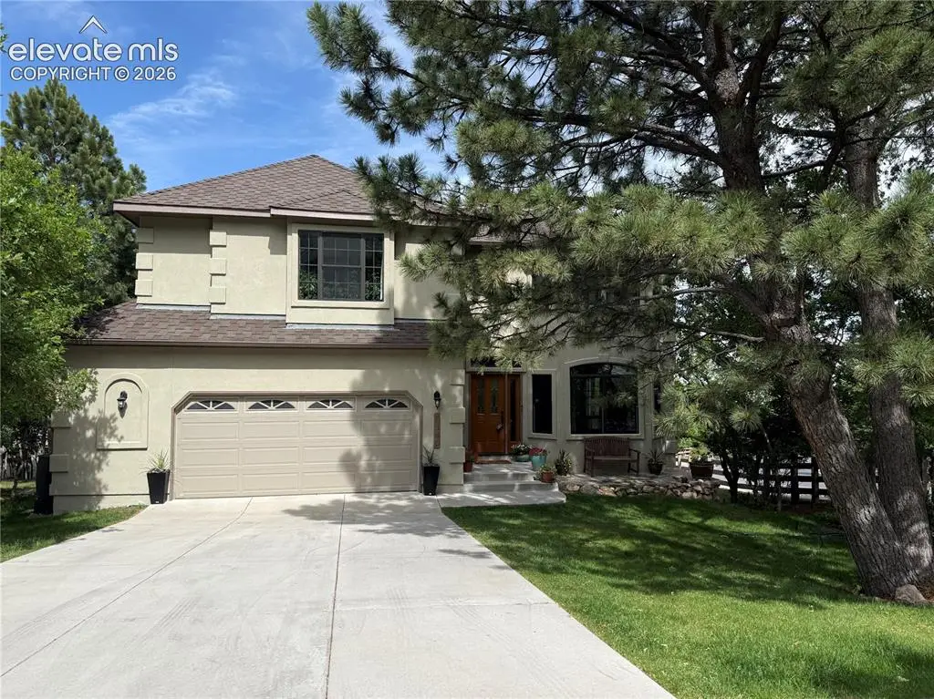 5140 Broadmoor Bluffs Drive, Colorado Springs, CO 80906 - #1