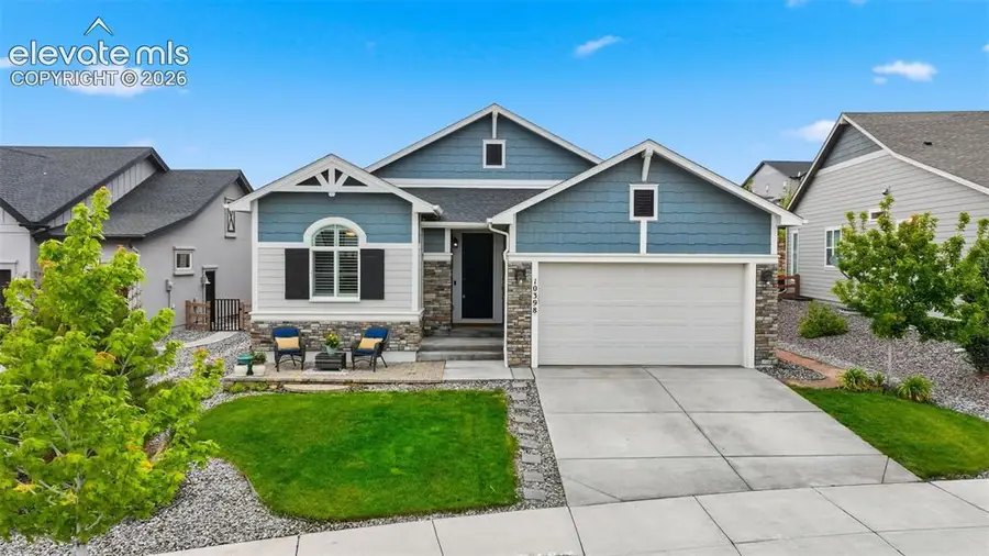 10398 Sharon Springs Drive, Colorado Springs, CO 80924 - #2