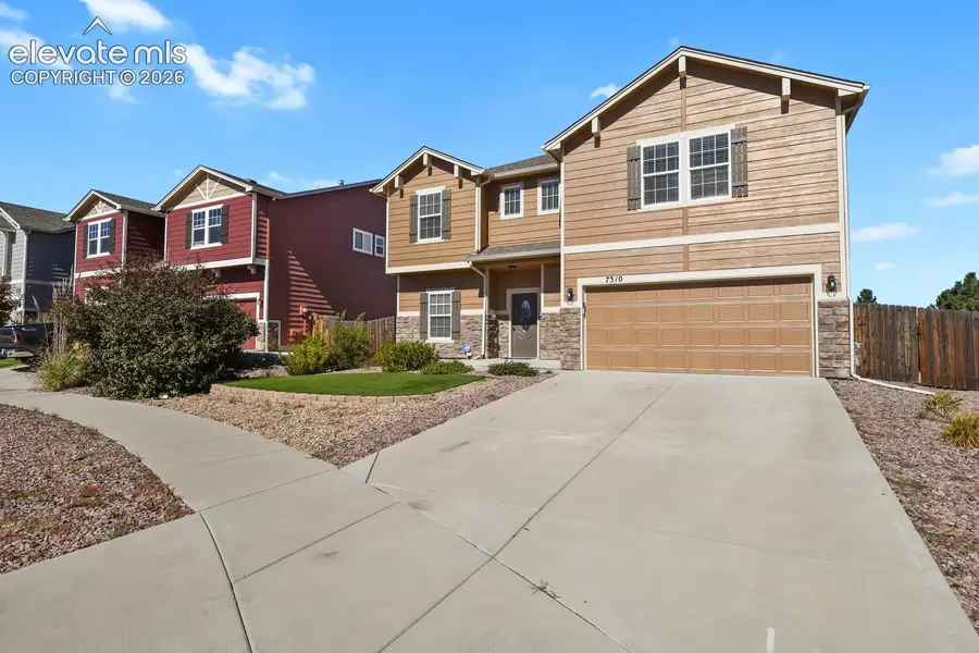 7310 Thorn Brush Way, Colorado Springs, CO 80923 - #2