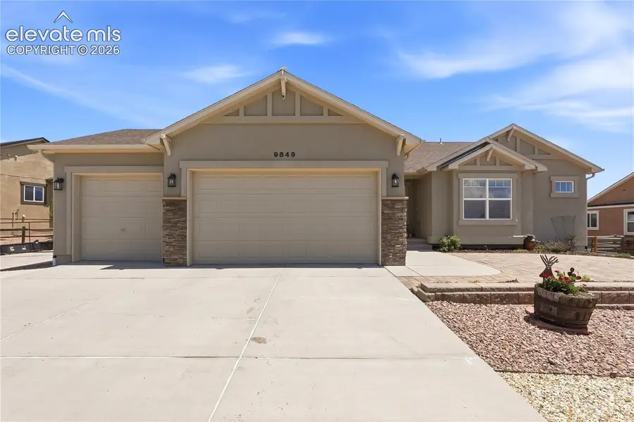 9849 Rockingham Drive, Peyton, CO 80831 - #3